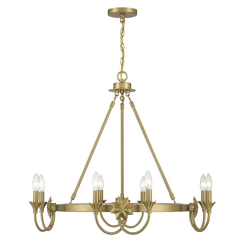 Savoy House 1-2206-8 Sullivan 8-lt 32" Chandelier