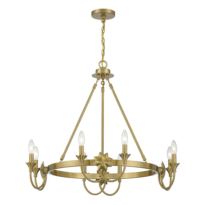 Savoy House 1-2206-8 Sullivan 8-lt 32" Chandelier