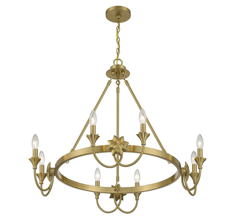 Savoy House 1-2206-8 Sullivan 8-lt 32" Chandelier