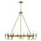 Savoy House 1-2208-10 Sullivan 10-lt 40" Chandelier