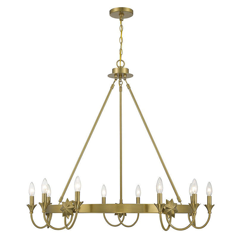 Savoy House 1-2208-10 Sullivan 10-lt 40" Chandelier