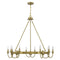 Savoy House 1-2208-10 Sullivan 10-lt 40" Chandelier