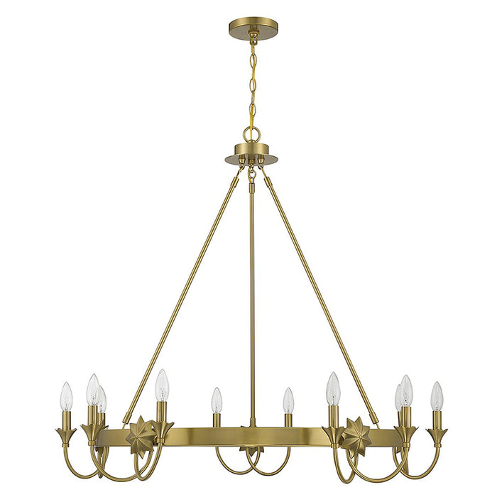 Savoy House 1-2208-10 Sullivan 10-lt 40" Chandelier