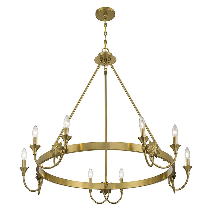 Savoy House 1-2208-10 Sullivan 10-lt 40" Chandelier