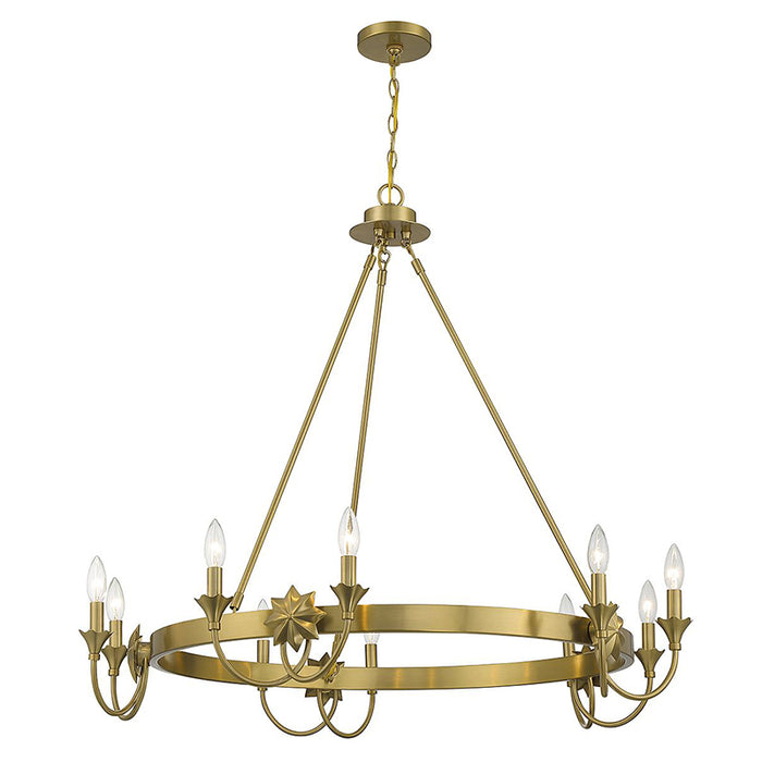 Savoy House 1-2208-10 Sullivan 10-lt 40" Chandelier