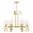 Savoy House 1-2304-6 Quatrain 6-lt 30" Chandelier