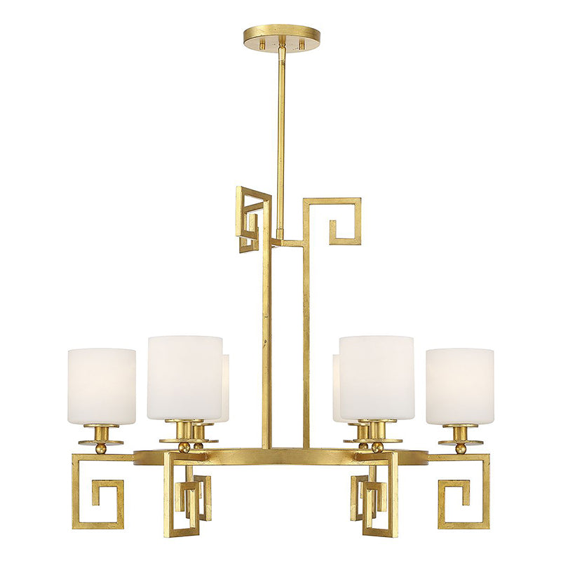 Savoy House 1-2304-6 Quatrain 6-lt 30" Chandelier