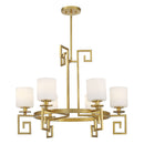 Savoy House 1-2304-6 Quatrain 6-lt 30" Chandelier