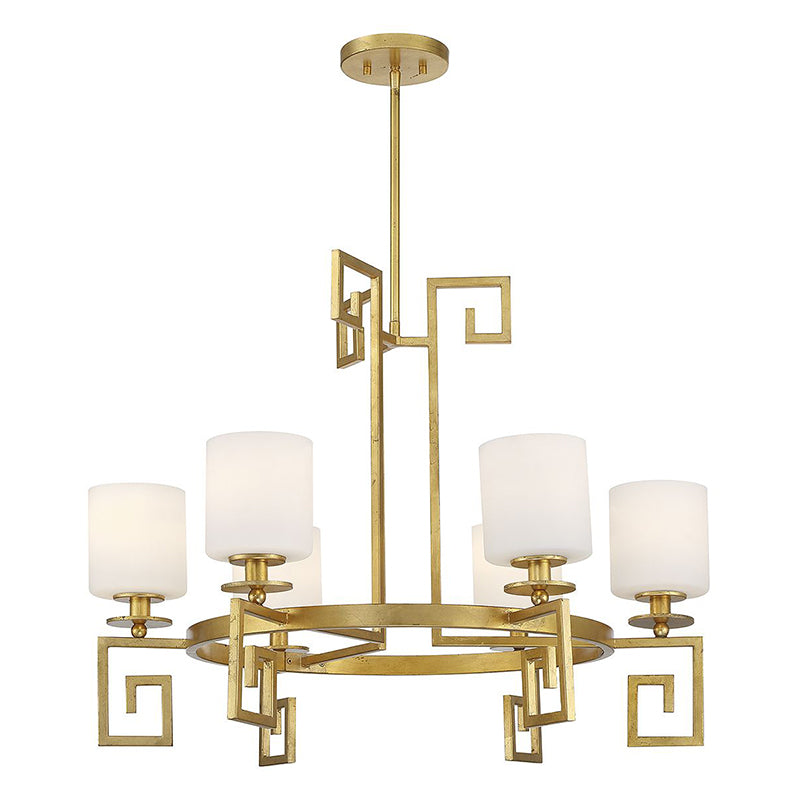Savoy House 1-2304-6 Quatrain 6-lt 30" Chandelier