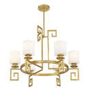 Savoy House 1-2304-6 Quatrain 6-lt 30" Chandelier