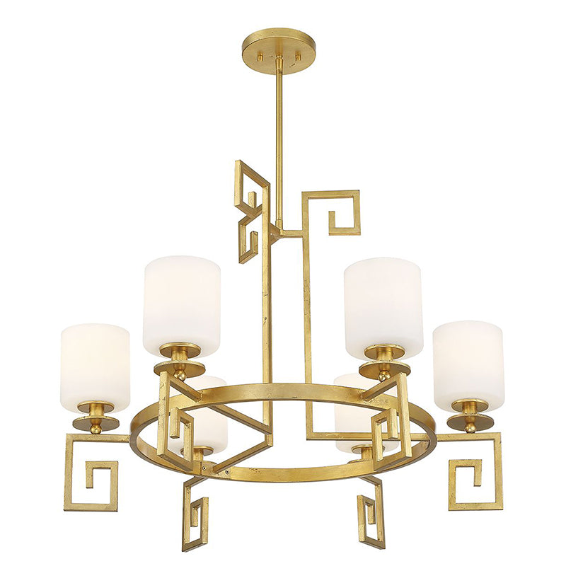 Savoy House 1-2304-6 Quatrain 6-lt 30" Chandelier