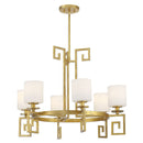 Savoy House 1-2304-6 Quatrain 6-lt 30" Chandelier