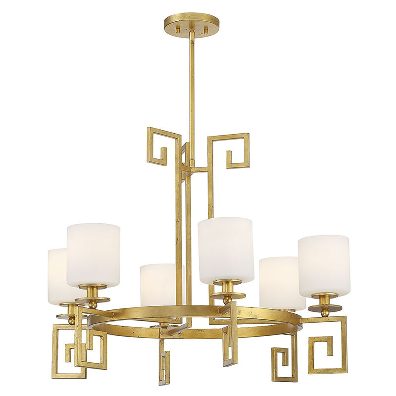 Savoy House 1-2304-6 Quatrain 6-lt 30" Chandelier