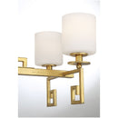 Savoy House 1-2304-6 Quatrain 6-lt 30" Chandelier