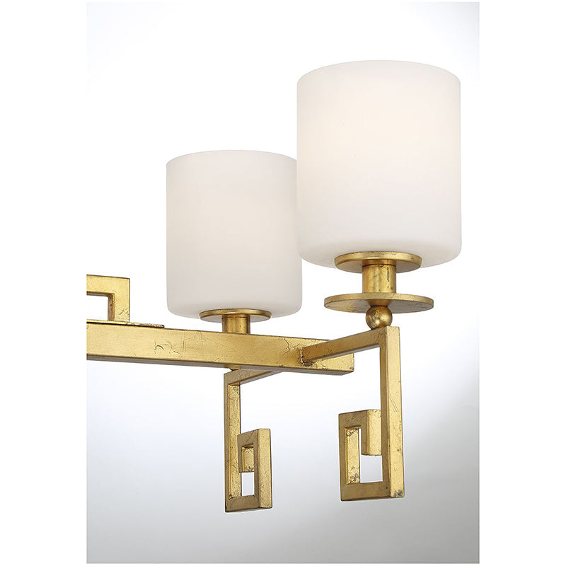 Savoy House 1-2304-6 Quatrain 6-lt 30" Chandelier