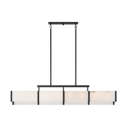 Savoy House 1-2332-8 Orleans 8-lt 58" Linear Chandelier - Black Cashmere