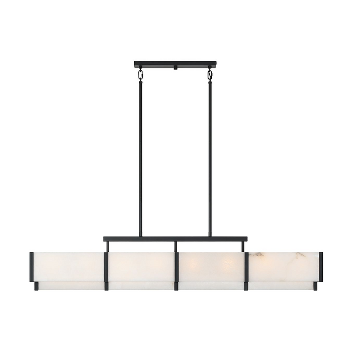 Savoy House 1-2332-8 Orleans 8-lt 58" Linear Chandelier