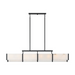 Savoy House 1-2332-8 Orleans 8-lt 58" Linear Chandelier - Black Cashmere
