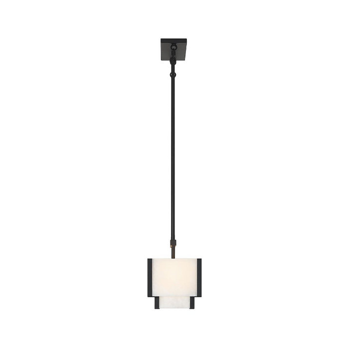 Savoy House 1-2332-8 Orleans 8-lt 58" Linear Chandelier - Black Cashmere