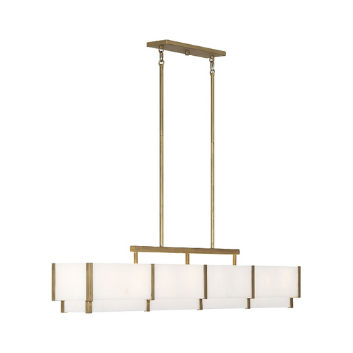 Savoy House 1-2332-8 Orleans 8-lt 58" Linear Chandelier - Distressed Gold