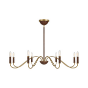 Savoy House 1-2748-8 Abeline 8-lt 39" Chandelier