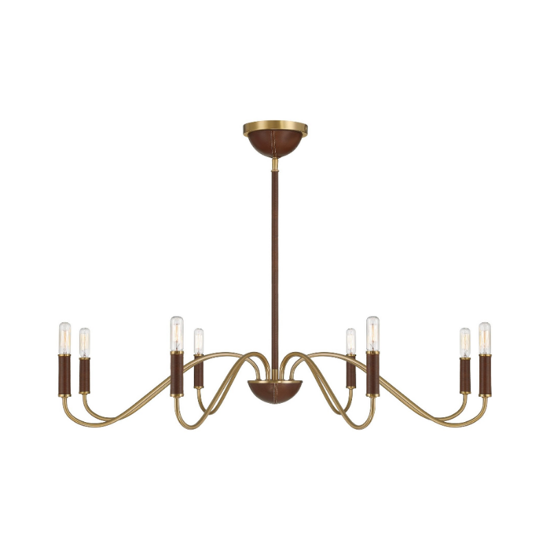 Savoy House 1-2748-8 Abeline 8-lt 39" Chandelier