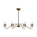Savoy House 1-2748-8 Abeline 8-lt 39" Chandelier