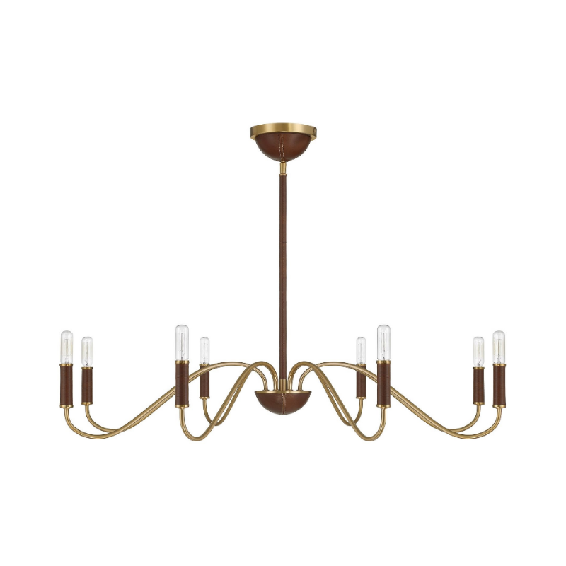 Savoy House 1-2748-8 Abeline 8-lt 39" Chandelier