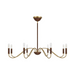Savoy House 1-2748-8 Abeline 8-lt 39" Chandelier