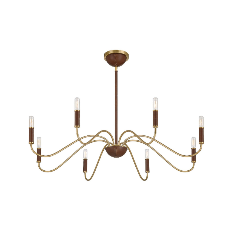 Savoy House 1-2748-8 Abeline 8-lt 39" Chandelier