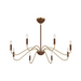 Savoy House 1-2748-8 Abeline 8-lt 39" Chandelier