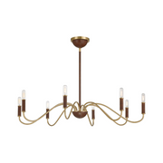 Savoy House 1-2748-8 Abeline 8-lt 39" Chandelier