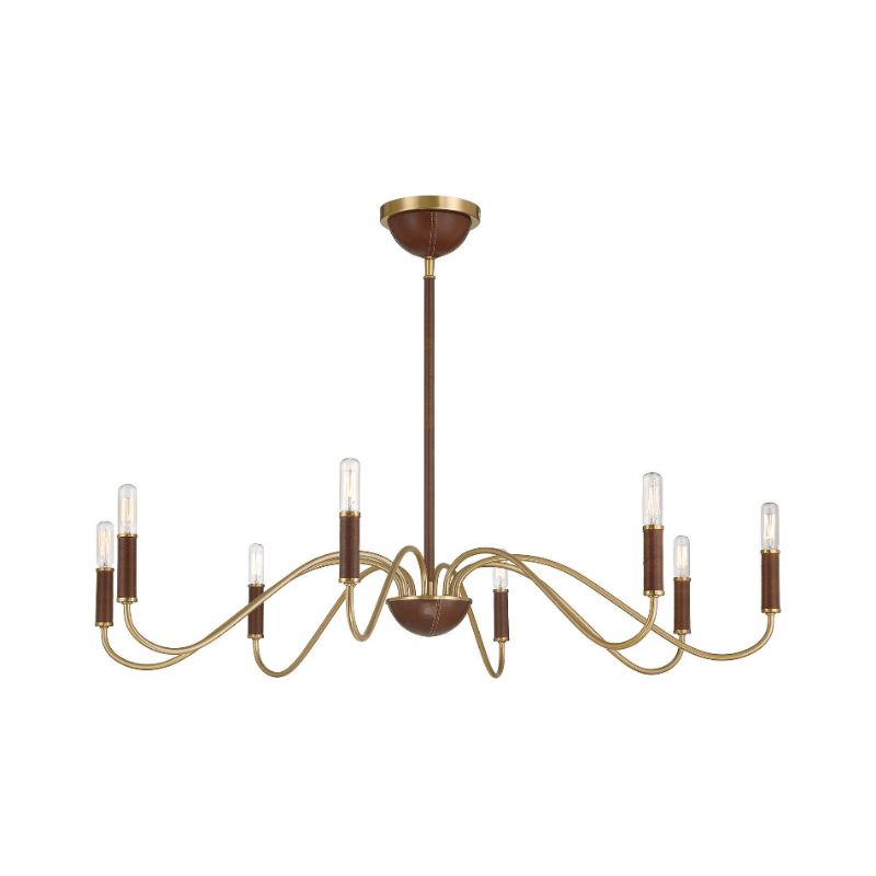 Savoy House 1-2748-8 Abeline 8-lt 39" Chandelier
