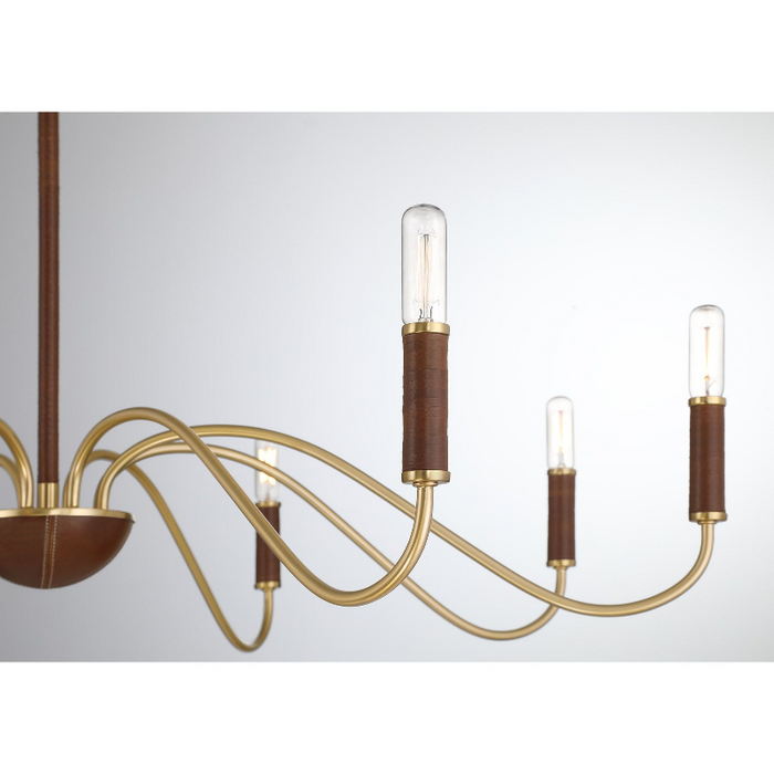 Savoy House 1-2748-8 Abeline 8-lt 39" Chandelier