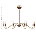 Savoy House 1-2748-8 Abeline 8-lt 39" Chandelier
