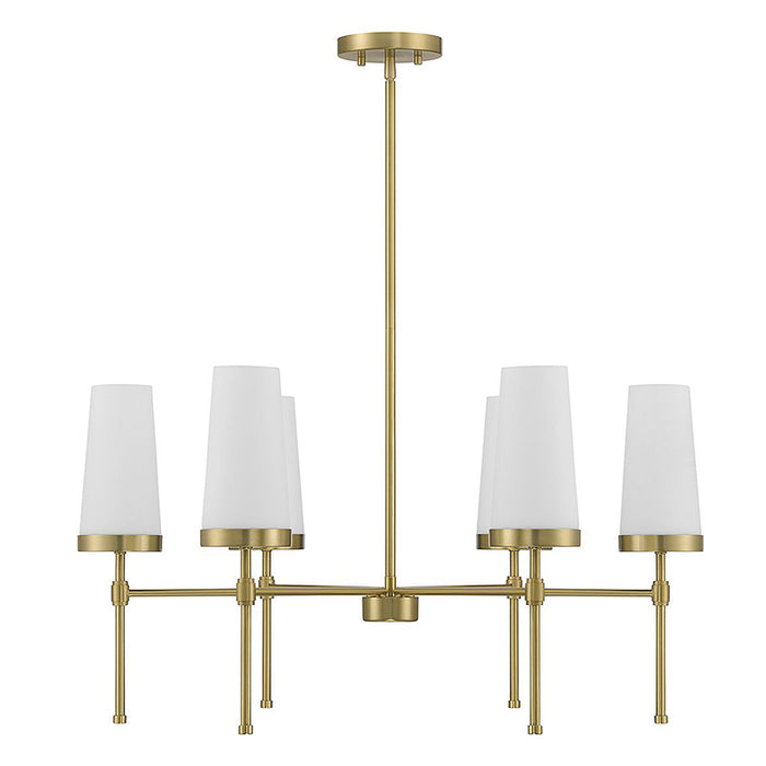 Savoy House 1-2802-6 Haynes 6-lt 30" Chandelier