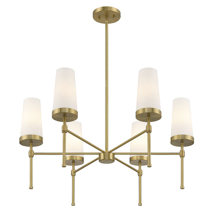 Savoy House 1-2802-6 Haynes 6-lt 30" Chandelier