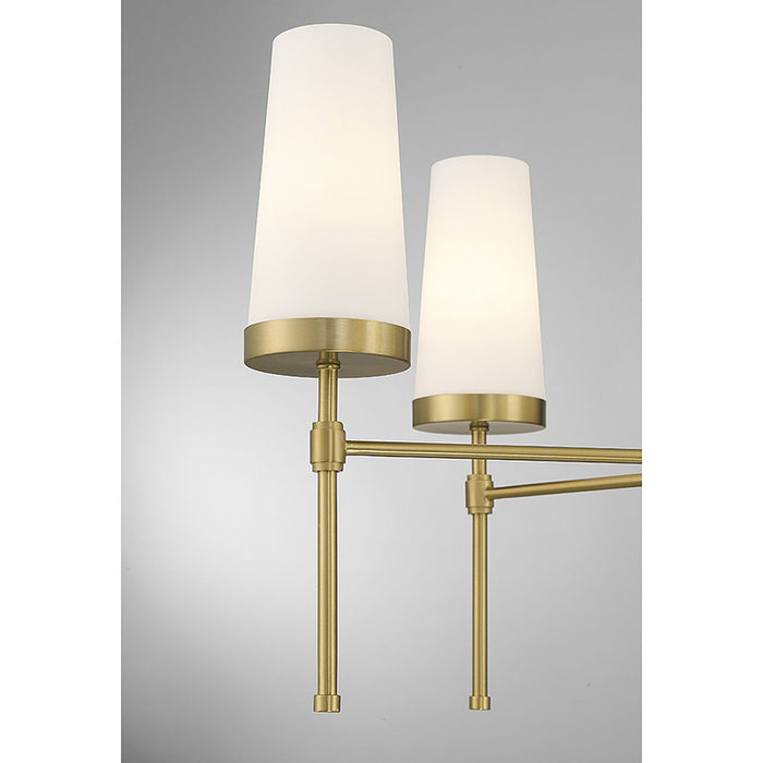 Savoy House 1-2802-6 Haynes 6-lt 30" Chandelier