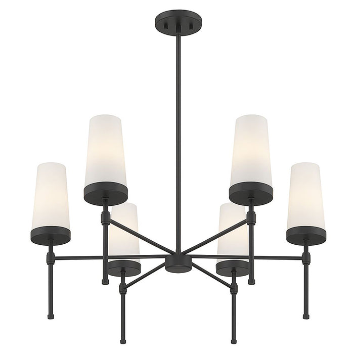 Savoy House 1-2802-6 Haynes 6-lt 30" Chandelier