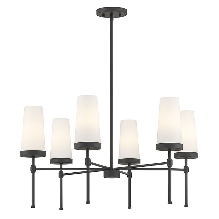 Savoy House 1-2802-6 Haynes 6-lt 30" Chandelier
