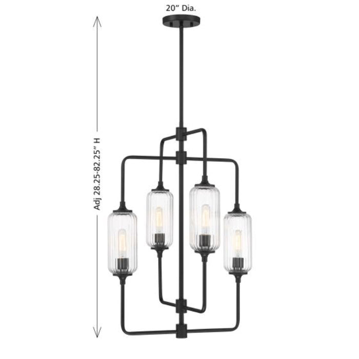 Savoy House 1-3023-4 Holton 4-lt 20" Chandelier