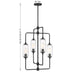 Savoy House 1-3023-4 Holton 4-lt 20" Chandelier