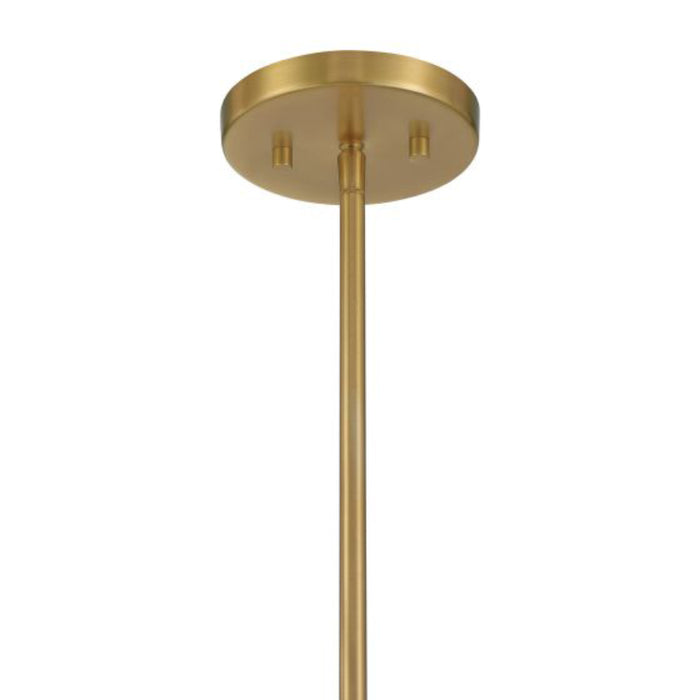 Savoy House 1-3025-4 Holton 4-lt 26" Chandelier - Warm Brass