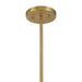 Savoy House 1-3025-4 Holton 4-lt 26" Chandelier - Warm Brass