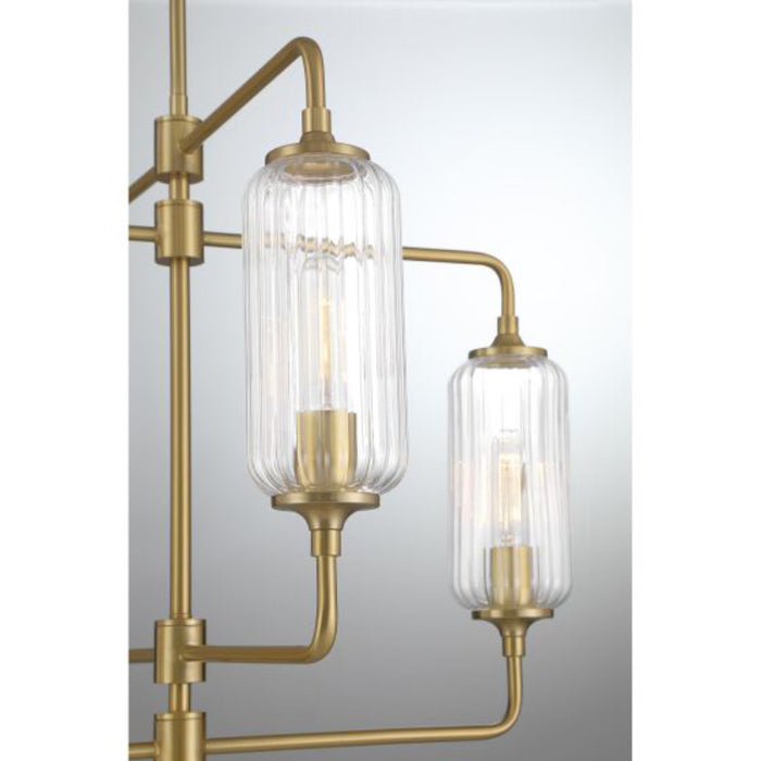 Savoy House 1-3025-4 Holton 4-lt 26" Chandelier - Warm Brass