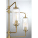 Savoy House 1-3025-4 Holton 4-lt 26" Chandelier - Warm Brass