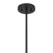 Savoy House 1-3025-4 Holton 4-lt 26" Chandelier - Matte Black