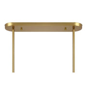 Savoy House 1-3026-6 Holton 6-lt 42" Linear Chandelier - Warm Brass