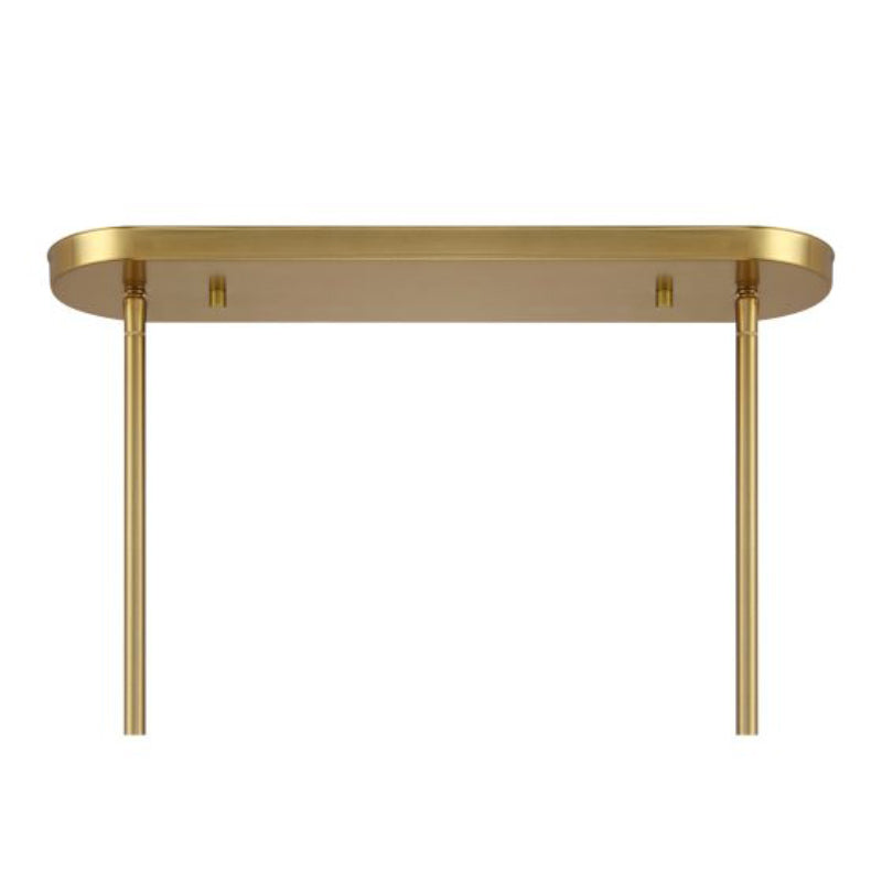 Savoy House 1-3026-6 Holton 6-lt 42" Linear Chandelier - Warm Brass