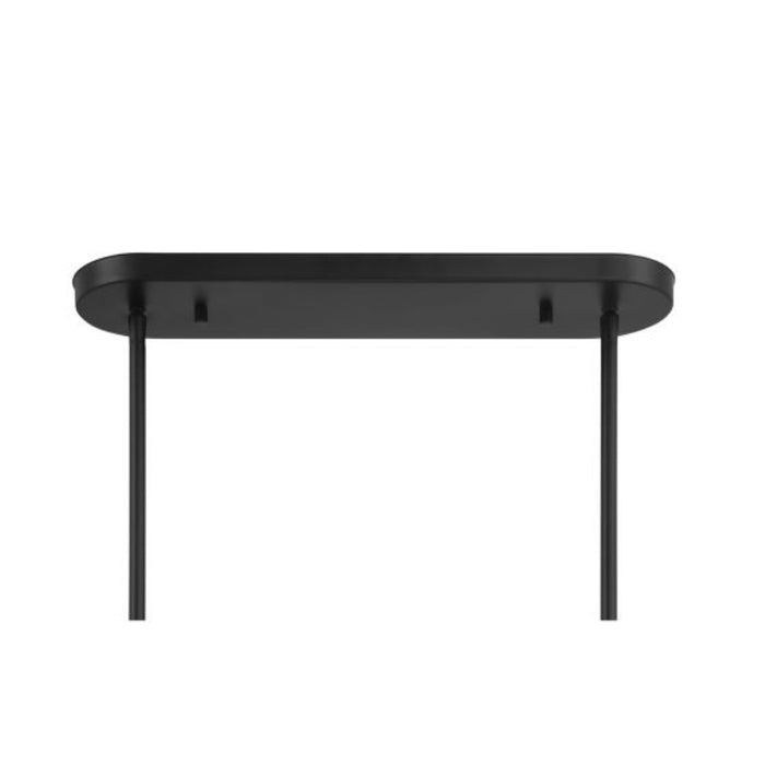 Savoy House 1-3026-6 Holton 6-lt 42" Linear Chandelier - Matte Black